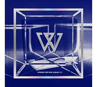 YG Entertainment Winner - WE [Blue ver.] (2nd Mini Album) CD+72p Photobook+1Postcard+1Polaroid+2Photocards+Double Side Extra Photocards Set