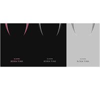 YG PLUS Blackpink - Born Pink [Box Set ver.] 2ème album + poster plié (version noire)