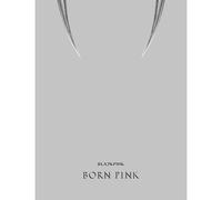 YG PLUS BLACKPINK - BORN PINK [BOX SET ver.] 2nd Album+Folded Poster (GRAY ver.)