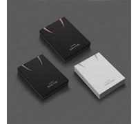 YG PLUS BLACKPINK - BORN PINK [BOX SET ver.] 2nd Album+Folded Poster (PINK+BLACK+GRAY ver. SET)