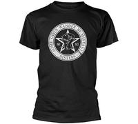 YGAMIJIXG Mens Sisters of Mercy, The - Some Girls Wander New T-Shirt Black