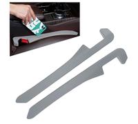 Ygapuzi Bouchon universel pour siège de voiture, 2 Pcs pour combler l'espace entre le siège et la console centrale et empêcher les objets de tomber pour les voitures, les SUV et les camions (Gris)