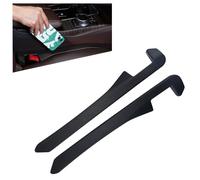 Ygapuzi Bouchon universel pour siège de voiture, 2 Pcs pour combler l'espace entre le siège et la console centrale et empêcher les objets de tomber pour les voitures, les SUV et les camions (Noir)