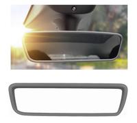 Ygapuzi Protecteur de Rétroviseur de Voiture, Couvercle de Rétroviseur Intérieur en Silicone Compatible avec le Modèle 3 Modèle Y, Accessoires de Voiture Mignons (Gris)