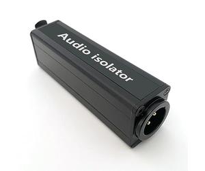 YGBWAOV 1 PCS Professional Mono Common Ground Audio Isolator Filtrage du Bruit Acoustique pour Éliminer Le Son Actuel Permalloy Isolation Plastic+Metal Professional Audio Isolator Common Ground Audio