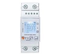 YGBWAOV 1 Pièces Tuya WiFi Compteur D'Énergie Bidirectionnel WiFi Compteur D'Énergie Monophasé 80A KWh Moniteur de Puissance Wattmètre Voltmètre Ampèremètre 110 240VAC