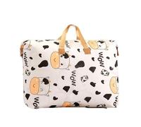 YGBWAOV 1 Sac de Rangement de Grande Capacité avec Poignée, Sac de Rangement pour Vêtements, Organisateur avec Poignée, Organisateur de Placard Pliable