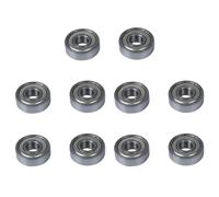 YGBWAOV 10 Pcs Blindage 608Z Miniature Roulements Rigides A Billes