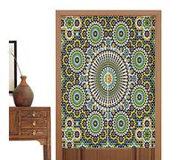 YGBWAOV 100 Pièces 8 Pouces Sublimation Wind Spinner Blanks 3D Wind Spinners Hanging Wind Spinners pour la Décoration de Jardin Intérieur Extérieur