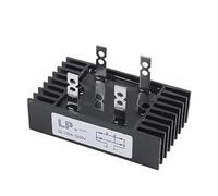 YGBWAOV 100Amp 1200Volts 4 broches 1 phase diode pont redresseur QL100 Type