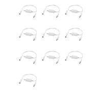 YGBWAOV 10X 24 Heures de Redémarrage Automatique du Routeur, Outil de Réinitialisation de L'Alimentation CC, Modem Fibre, Routeur, Gestionnaire d'alimentation CC, Blanc