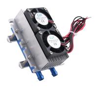 YGBWAOV 144W ThermoéLectrique Peltier RéFrigéRation Refroidisseur 12V Semi-Conducteur Climatiseur SystèMes de Refroidissement Kit de Bricolage