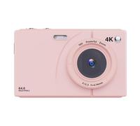YGBWAOV 16x Numérique Zoom 64MP 4K CCD Caméra Vidéo Numérique avec Écran de 2,8 Pouces, Support WiFi et Carte Mémoire 32 Go Incluse C