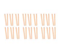 YGBWAOV 18 Paires Bois Claves Instrument de Percussion Musicale Bâtons de Rythme Percussion Bâtons de Rythme Enfants Jouet Musical