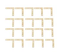 YGBWAOV 20 Pcs 51Mm Coin Plat Droite 90º Angle Support De Réparation Plaque Support De Fixation