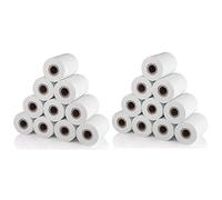 YGBWAOV 20 Pcs Papier Thermique, pour Mobile 58mm 30mm Mini Imprimante Thermique Caisse Enregistreuse POS Reçu Papier Rouleau