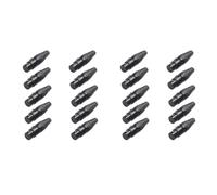 YGBWAOV 20 Pièces Prise XLR 5 Broches DIY pour le Soudage de Divers Câbles Audio, Câbles de Microphone, Câbles XLR 5 Broches