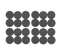 YGBWAOV 24Pcs -Bouchon en Plastique avec Embout de Fermeture pour Bouchon de Tuyau 40mm Noir