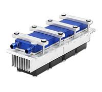 YGBWAOV 288W Thermoélectrique Peltier Réfrigérateur Refroidisseur Dc12V Semi-Conducteur Climatiseur Système de Refroidissement Kit Diy