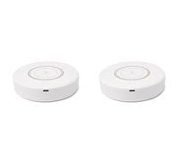 YGBWAOV 2X Agitateur Magnétique Compact, Mini Mélangeur de Automatique, Rechargeable par USB-C, Adapté Aux Tasses en Verre et en Céramique