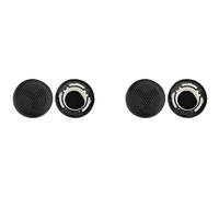 YGBWAOV 2X Coussinets d'oreille Coussin d'oreille Oreillettes -Oreilles Remplacement pour Y500 500 Pièces de Réparation de Casque Noir