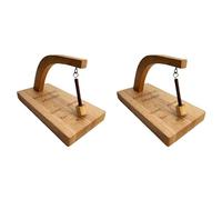 YGBWAOV 2X Décisionnaire,Swing Decision Maker Pendule dans Les Moments Indécis pour Trouver la Réponse à Votre Question,A