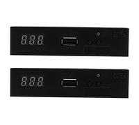 YGBWAOV 2X Émulateur De Drive De Disquette 1.44Mb USB Ssd 3,5 Pouces Noire Sfr1M44-U100K Version pour Korg Clavier