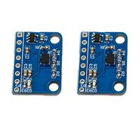 YGBWAOV 2X Module de Capteur D'Attitude à Six Axes ICM42688, Prend en Charge Les Pilotes IIC et SPI, Installation Facile et Taux de Retour du Port Série