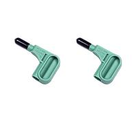 YGBWAOV 2X Multimètre Électronique Tête Magnétique 4mm Fiche Banane Sans Soudure Aimant Sonde Terminal Multimètre Accessoires Vert