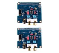 YGBWAOV 2X PIFI Digi + HiFi Carte de Son D'Audio Interface Module I2S pour 3 2 Modele B B