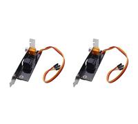 YGBWAOV 2X Support de Câble de Plaque de Sortie Optique et SPDIF Sortie Audio Numérique pour Carte Mère