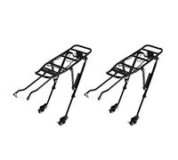 YGBWAOV 2X Vélo Cargo Rack Frein à Disque en Alliage D'Aluminium Vélo Rack Vélo Tout Térrain Vélo de Route Pliable Vélos Sacoche Porte-Bagages ÉTagère