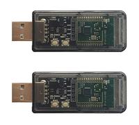 YGBWAOV 2X ZigBee 3.0 Silicon Labs Mini EFR32MG21 Module de Puce de Dongle USB de Passerelle de Hub Ouvert Universel ZHA NCP OpenHAB