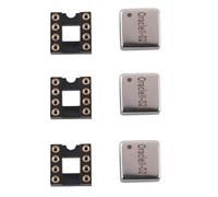 YGBWAOV 3 PièCes Oracle II 02 Double Ampli OP Hybride Amplificateur OpéRationnel Audio Discret NE5532 MUSES02 OPA2604 AD827SQ/883B OP Amp