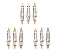 YGBWAOV 30 Pièces Valve Core Bike Remplacement Tubeless Core pour Tubeless Road MTB Bike, Accessoires de Vélo
