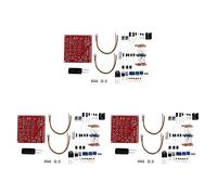 YGBWAOV 3X 0-30V 2Ma-3A Ensemble DIY À Alimentation Réglable et Régulée en Courant Continu avec Protection