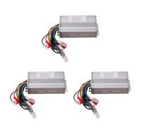 YGBWAOV 3X 36V/48V 500W 12 Tube Électrique Vélo E-Bike Scooter Brushless DC Moteur Contrôleur