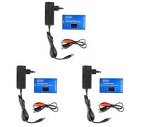 YGBWAOV 3X BC-4S15D Batterie Lipo Li-ION Balance Chargeur Détecteur de Tension LCD Affichage Numérique Balance Chargeur pour Batterie RC Prise UE