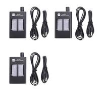 YGBWAOV 3X Classe Une 16-300 Ohm HiFi Casque Écouteur Amplificateur Jack 3,5 mm Aux Portable Ampli Audio Réglable pour Téléphone Lecteur de Musique