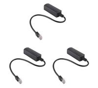 YGBWAOV 3X Convertisseur PoE 2,5 G 48 V vers 24 V, Port RJ45, Sortie 24 V/1 A, 24 W Max., pour Alimentation Passive 24 V, 100 Mbit/S.