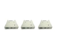 YGBWAOV 3X SFR1M44 U100 USB Floppy Emulateur de Drive Machine ABS pour L'Industrie
