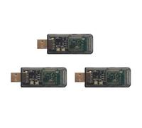 YGBWAOV 3X ZigBee 3.0 Silicon Labs Mini EFR32MG21 Module de Puce de Dongle USB de Passerelle de Hub Ouvert Universel ZHA NCP OpenHAB