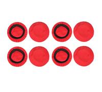 YGBWAOV 4 Paires 10 cm Couvercles D'Écouteurs Élastiques Colleurs de Casque Extensibles et Lavables Protégeurs D'Oreillettes Sanitaires C C