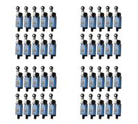 YGBWAOV 40 PièCes SéRies ME-8104 Interrupteur de Fin de Course de Type de Bras de Rouleau Momentané pour Moulin CNC 5A 250 V ME8104 Mini Interrupteur