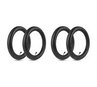 YGBWAOV 4pièces 12,5 X 2,25 Tubes de Pneu de Scooter 12 ½ X 2 ¼ Pouces CR202L-A60 Tige de Valve CoudéE Heavy Duty 12 Pouces Tubes de VéLo Compatibles avec la Plupart