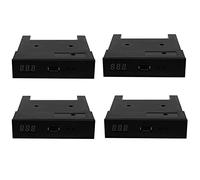 YGBWAOV 4X ÉMulateur de Drive de Disquette 1.44Mb USB Ssd 3,5 Pouces Noire Sfr1M44-U100K Version pour Korg Clavier ÉLectronique Gotek