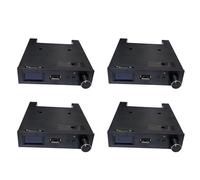 YGBWAOV 4X Émulateur de Lecteur de Disquette SFRM44-U100LQD-435 avec Écran OLED et Encodeur Rotatif