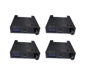 YGBWAOV 4X Émulateur de Lecteur de Disquette SFRM44-U100LQD-435 avec Écran OLED et Encodeur Rotatif