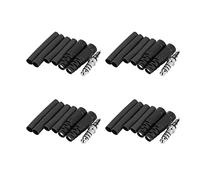 YGBWAOV 4X Helicoptere de Remplacement Adaptateur de Casque A Fiche U - 174 / U Type A Soudure pour Casque D'Helicoptere