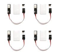 YGBWAOV 4X Module de Relais de Signal RC PWM/PPM/SBUS/CRSF, Commutateur Électronique Universel, Tension D'Entrée 3 V-12 V pour Voiture et Bateau RC.